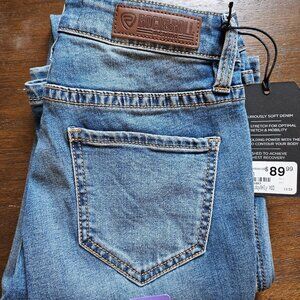 Rock & Roll Denim Mid Rise Bootcut Jeans